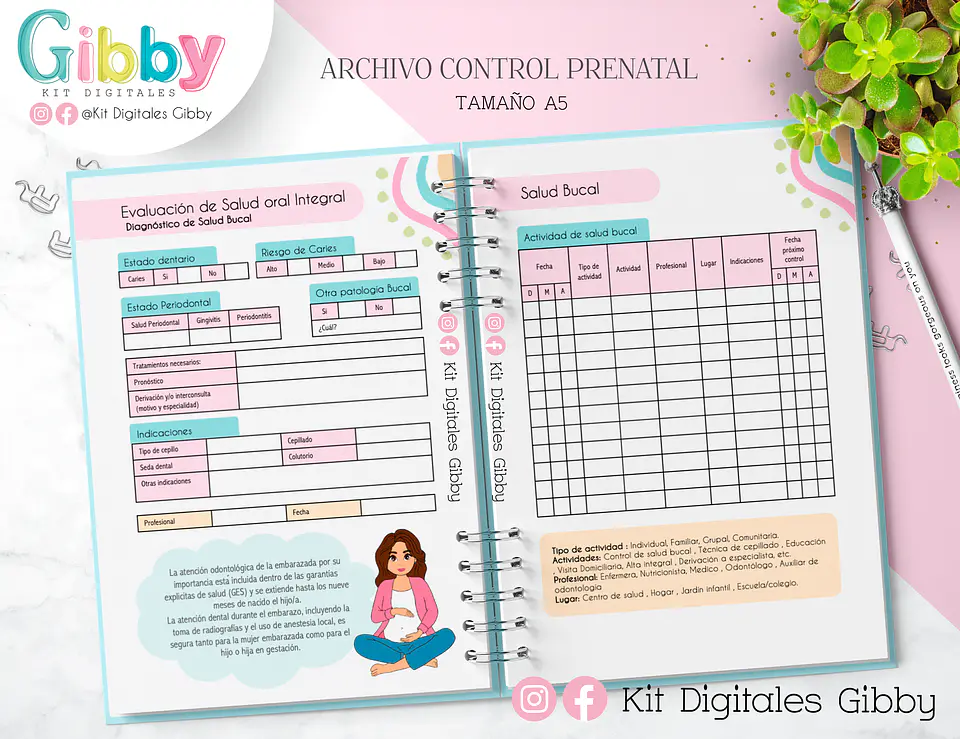 Archivo Digital - Control prenatal (chile) 4