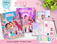 ARCHIVO DIGITAL - Kit box Guerreras K-Pop - Miniatura 1