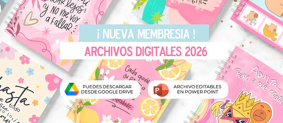 MEMBRESIA 2026 N°1 - Leer toda la descripción de la publicación  1