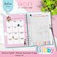 ARCHIVO DIGITAL - Planner Guerreras K-pop Huntrix A5 - Miniatura 3