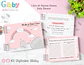 Archivos Digitales - Kit de Album buenos deseos - Miniatura 2