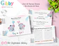 Archivos Digitales - Kit de Album buenos deseos - Miniatura 4