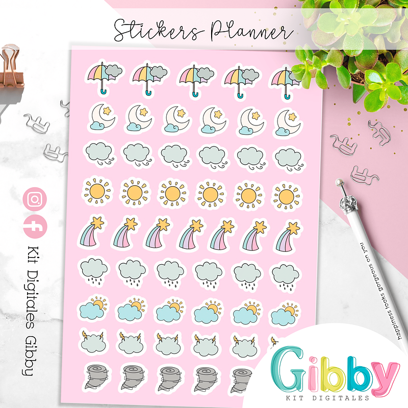 Archivo Digital - Stickers  1