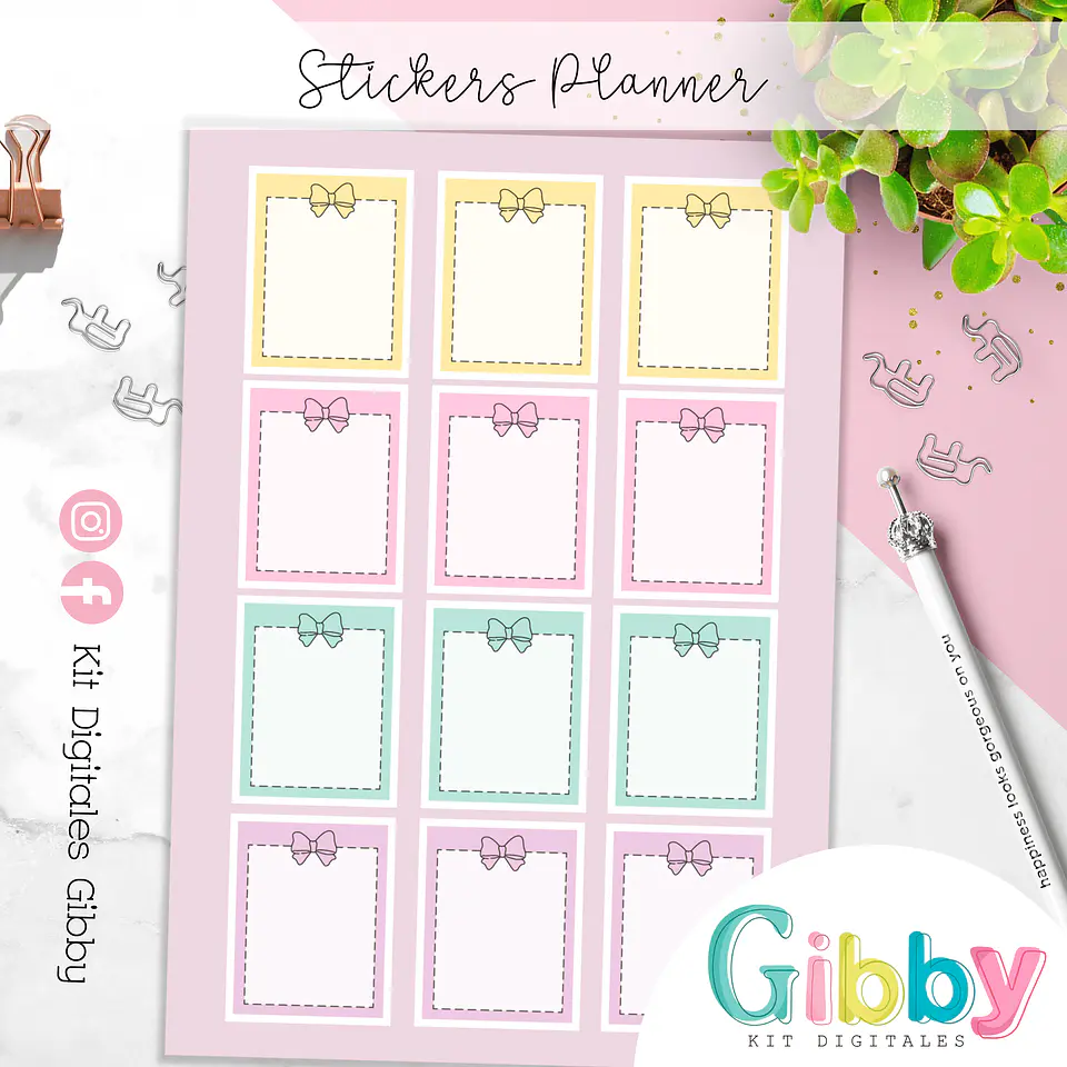 Archivo Digital - Stickers  2