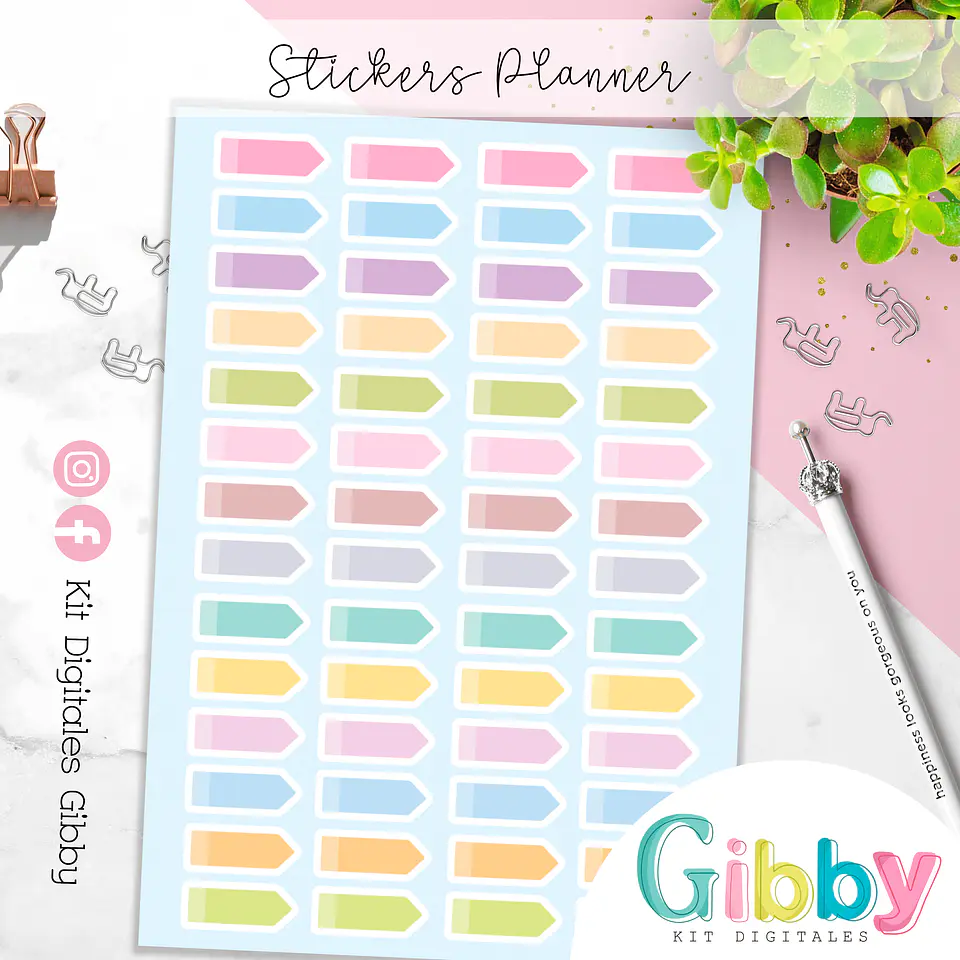 Archivo Digital - Stickers  3
