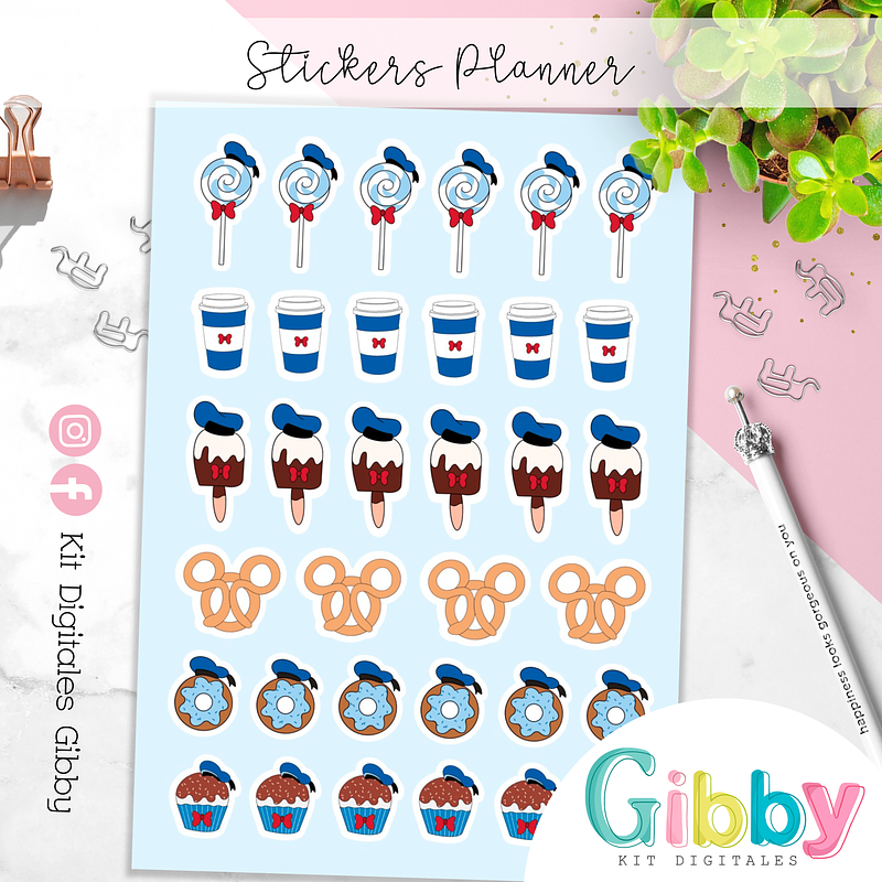 Archivo Digital - Stickers  4