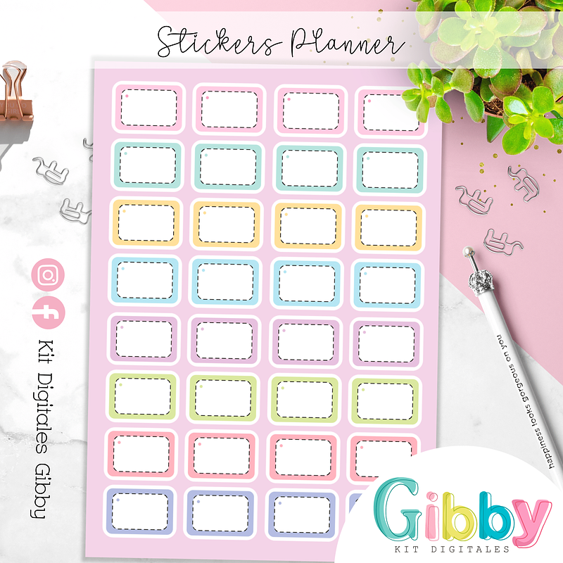 Archivo Digital - Stickers  5