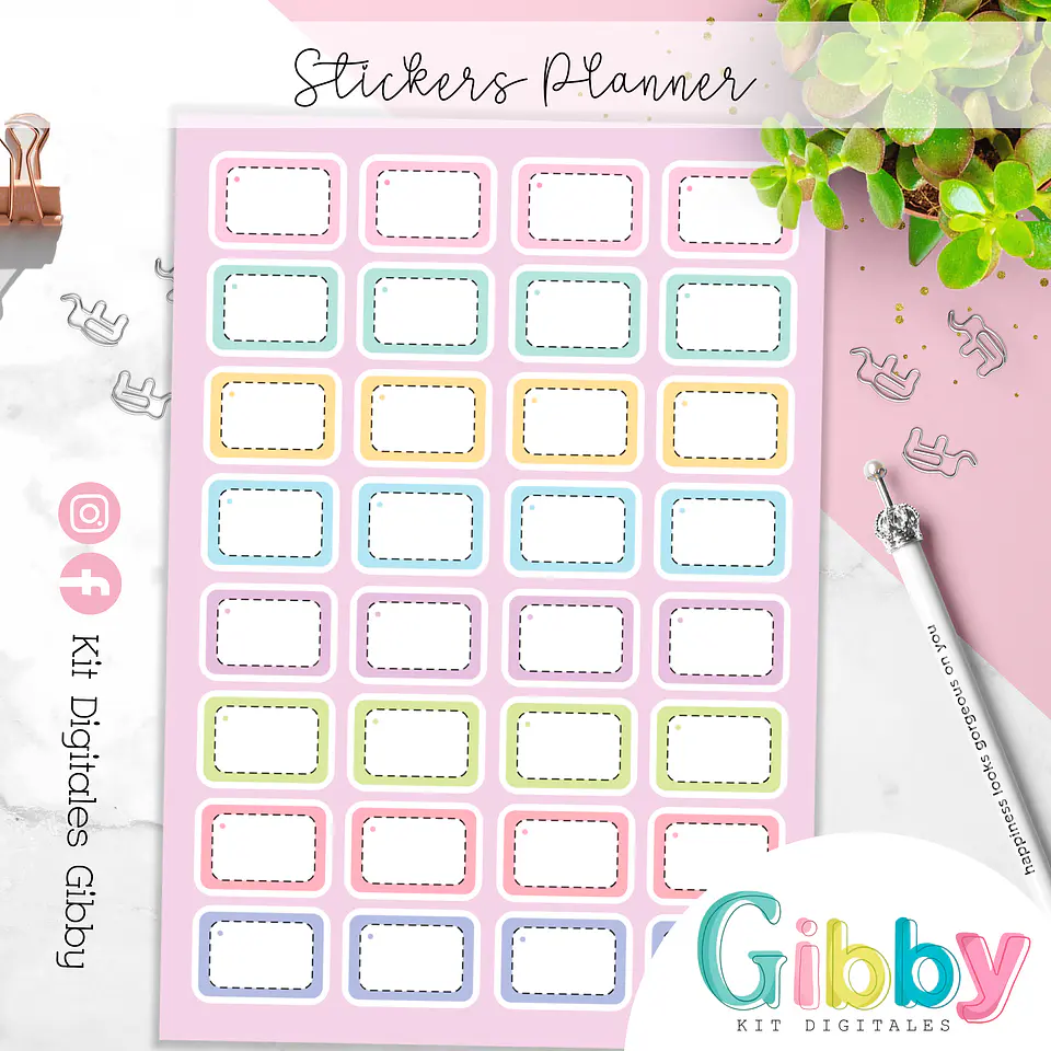 Archivo Digital - Stickers  5