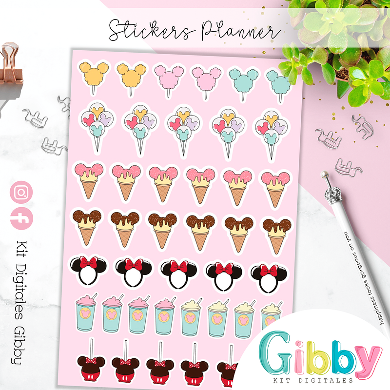 Archivo Digital - Stickers  8