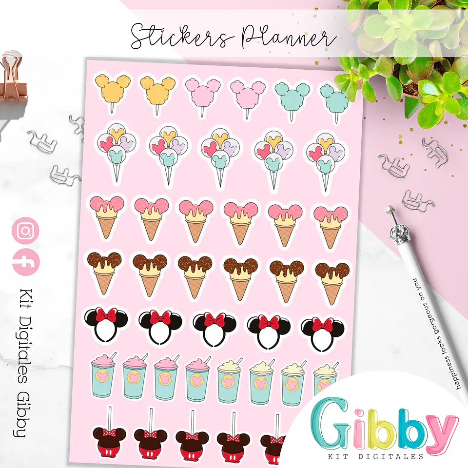 Archivo Digital - Stickers  8