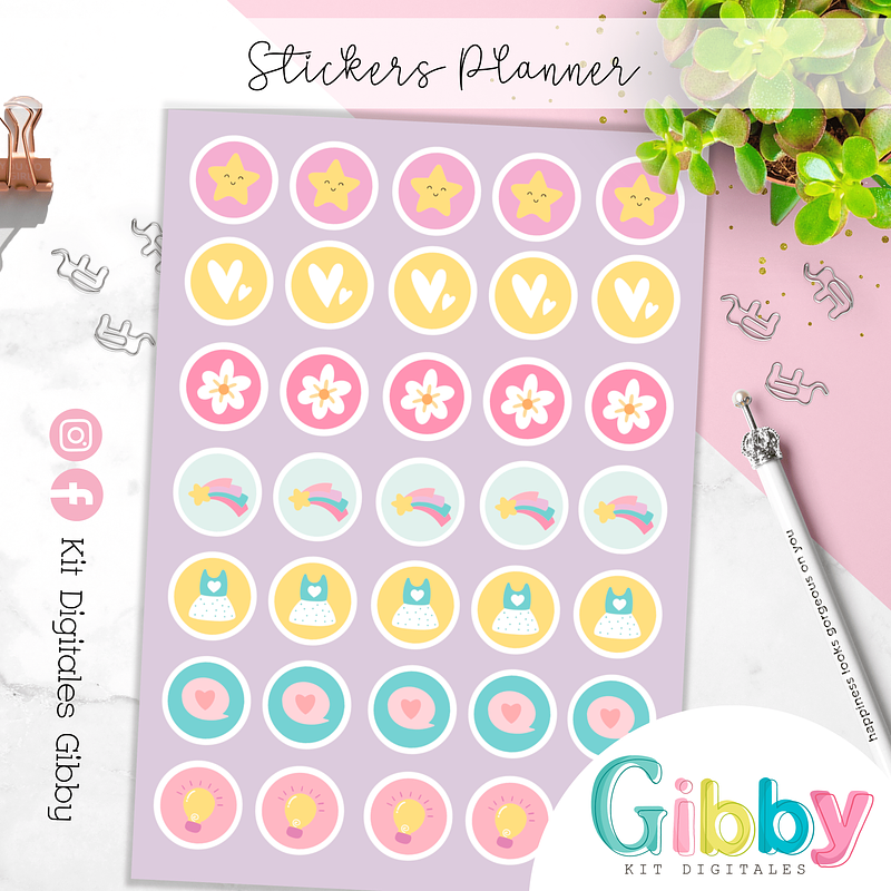 Archivo Digital - Stickers  9