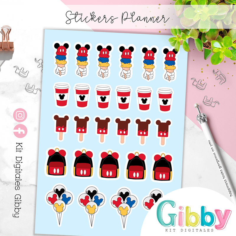 Archivo Digital - Stickers  10