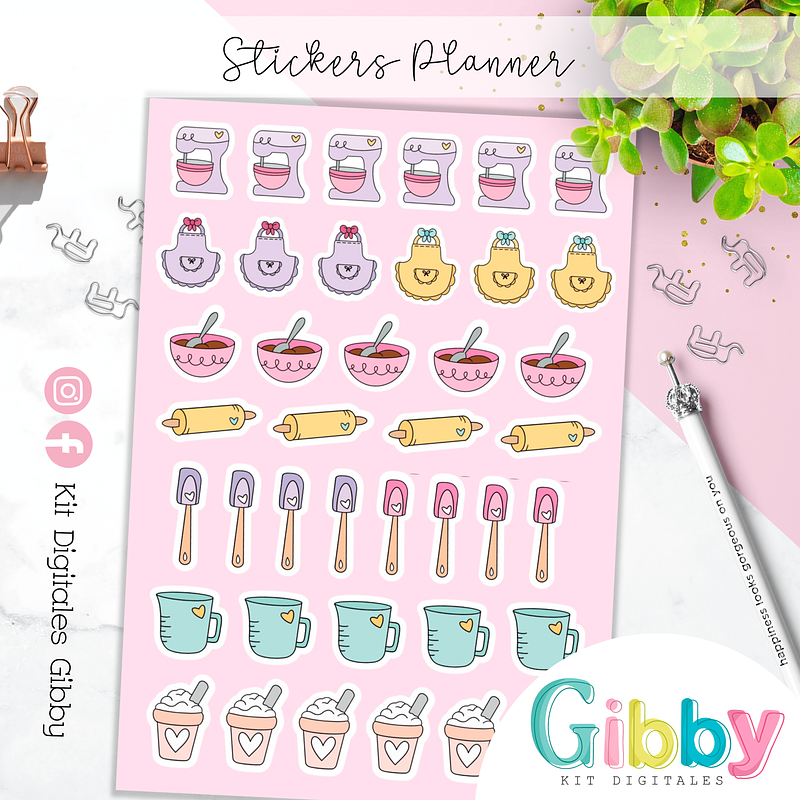 Archivo Digital - Stickers  12