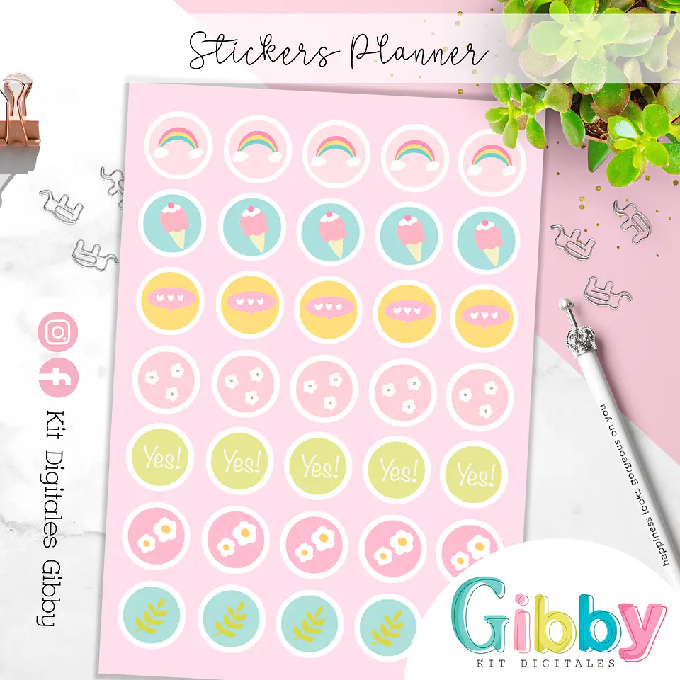 Archivo Digital - Stickers  13