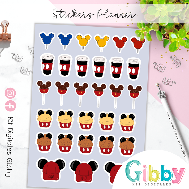 Archivo Digital - Stickers  15