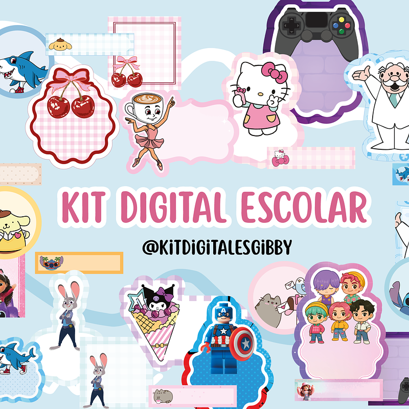 Membresia de etiquetas escolares  42