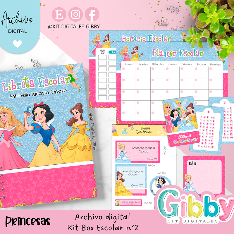 Archivo digital - Kit box escolar n°2 11