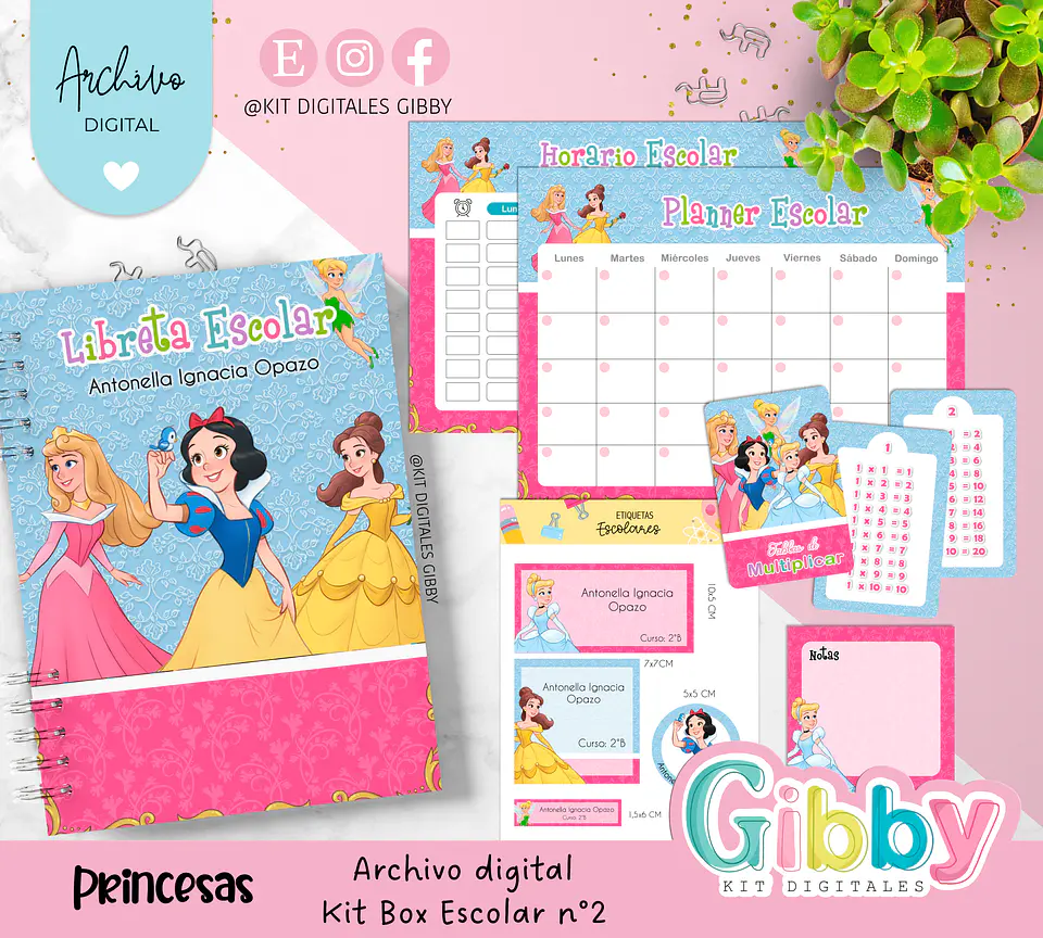 Archivo digital - Kit box escolar n°2 11