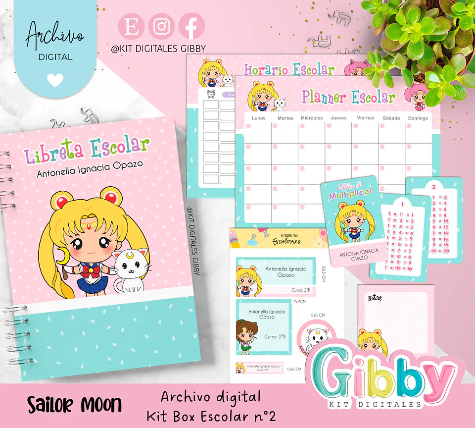 Archivo digital - Kit box escolar n°2 17