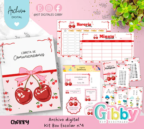 Archivo digital - Kit box escolar n°4