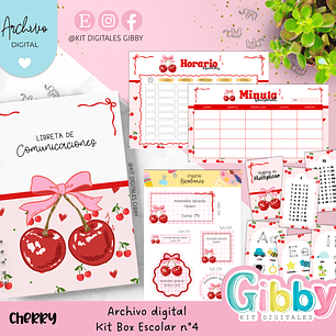 Archivo digital - Kit box escolar n°4