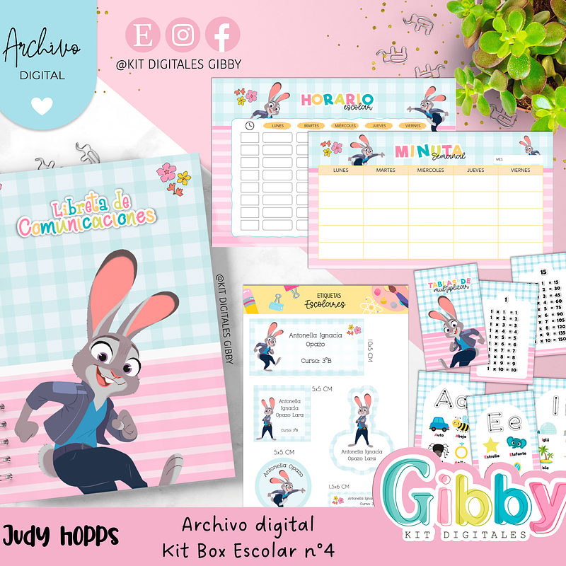 Archivo digital - Kit box escolar n°4 26