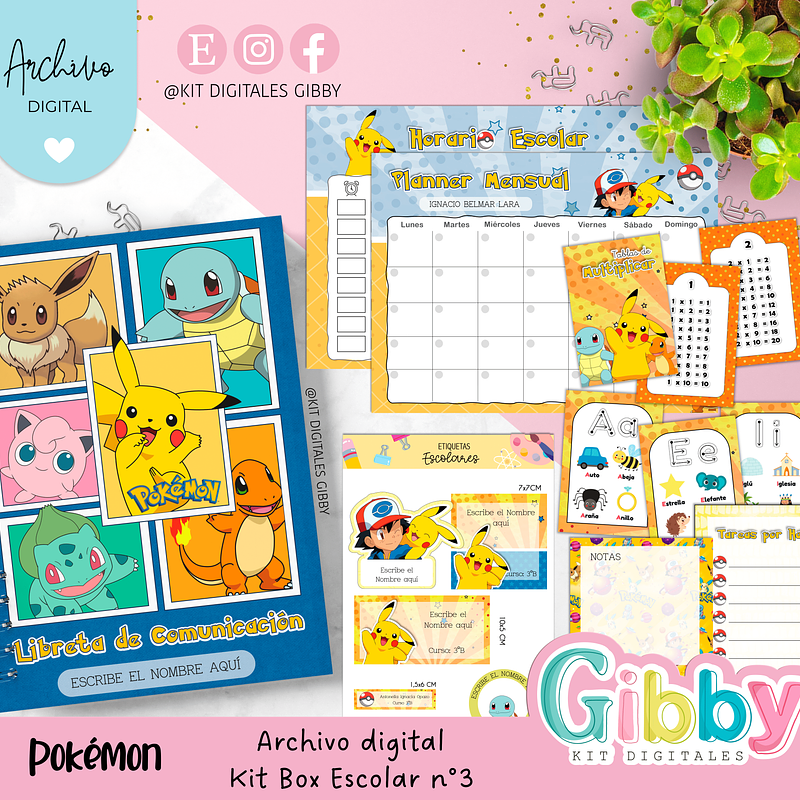 Archivo digital - Kit box escolar n°3  3