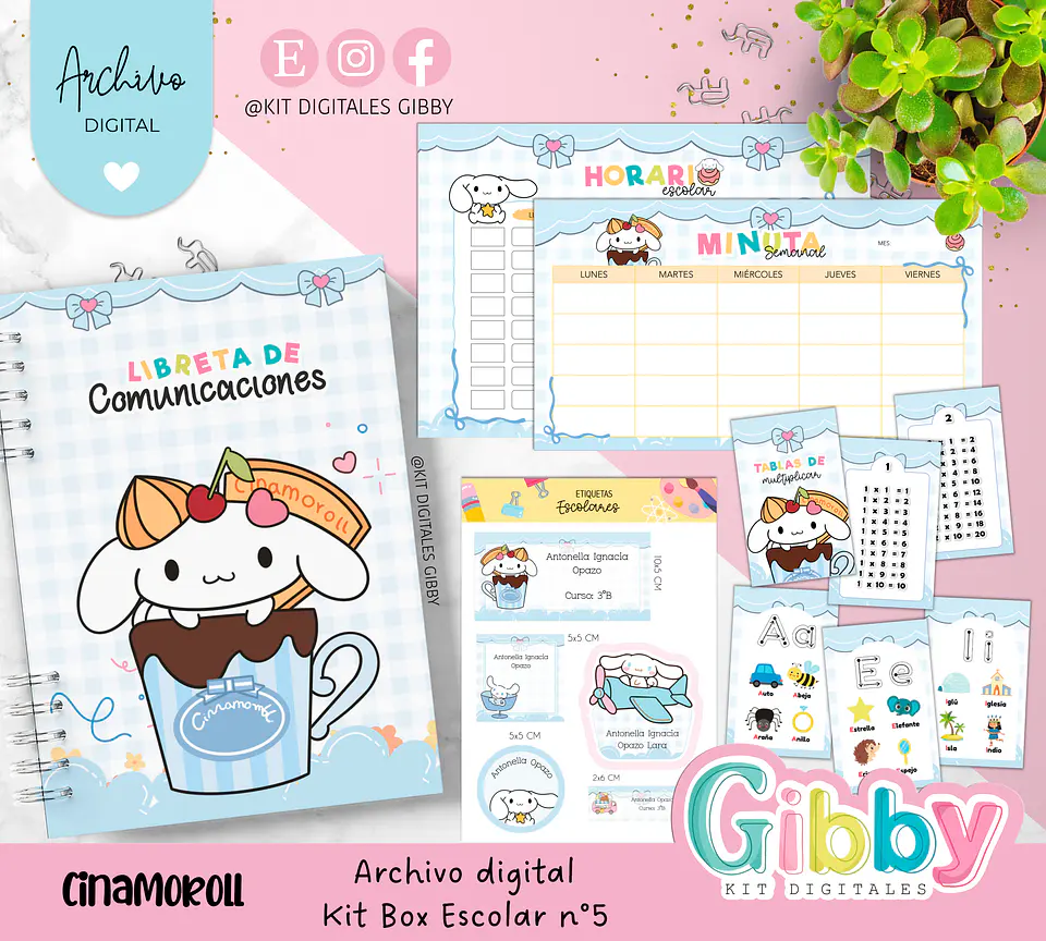 Archivo digital - Kit Box Escolares N°5 1