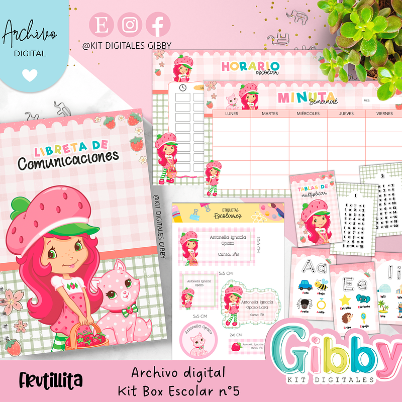Archivo digital - Kit Box Escolares N°5 2