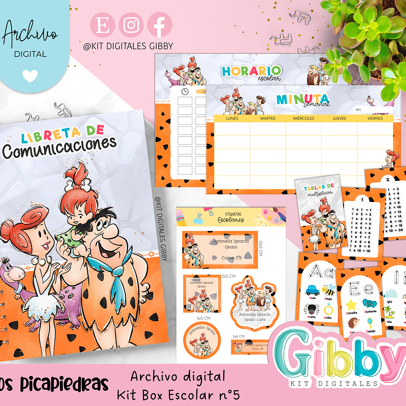 Archivo digital - Kit Box Escolares N°5 8