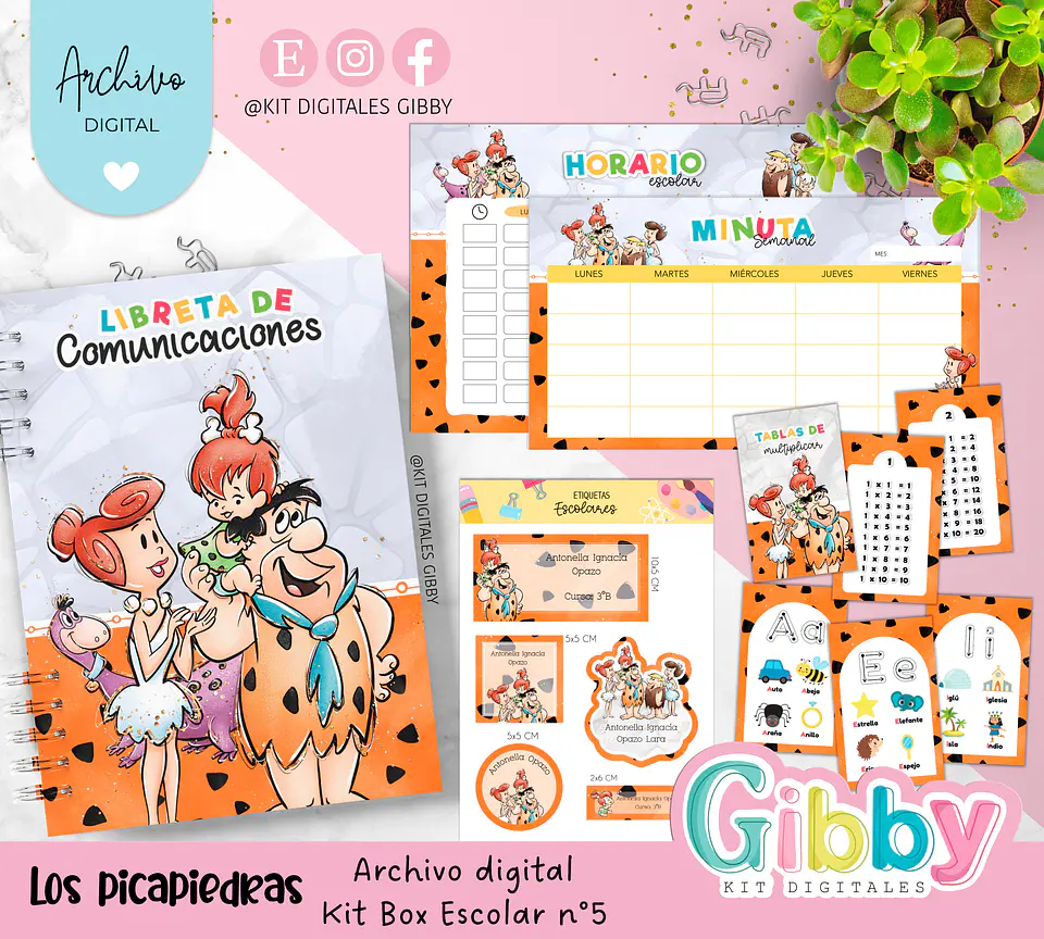 Archivo digital - Kit Box Escolares N°5 8