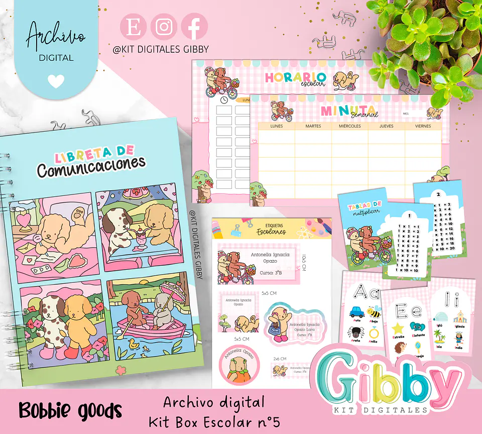 Archivo digital - Kit Box Escolares N°5 11