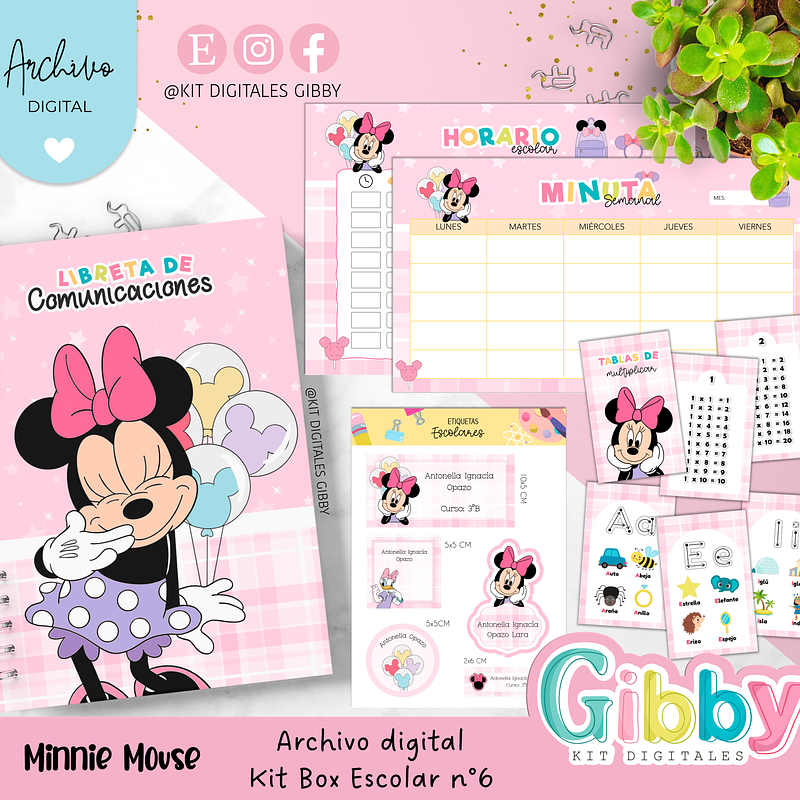 Archivo digital - Kit box escolar n°6 2