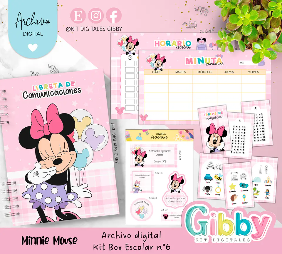 Archivo digital - Kit box escolar n°6 2