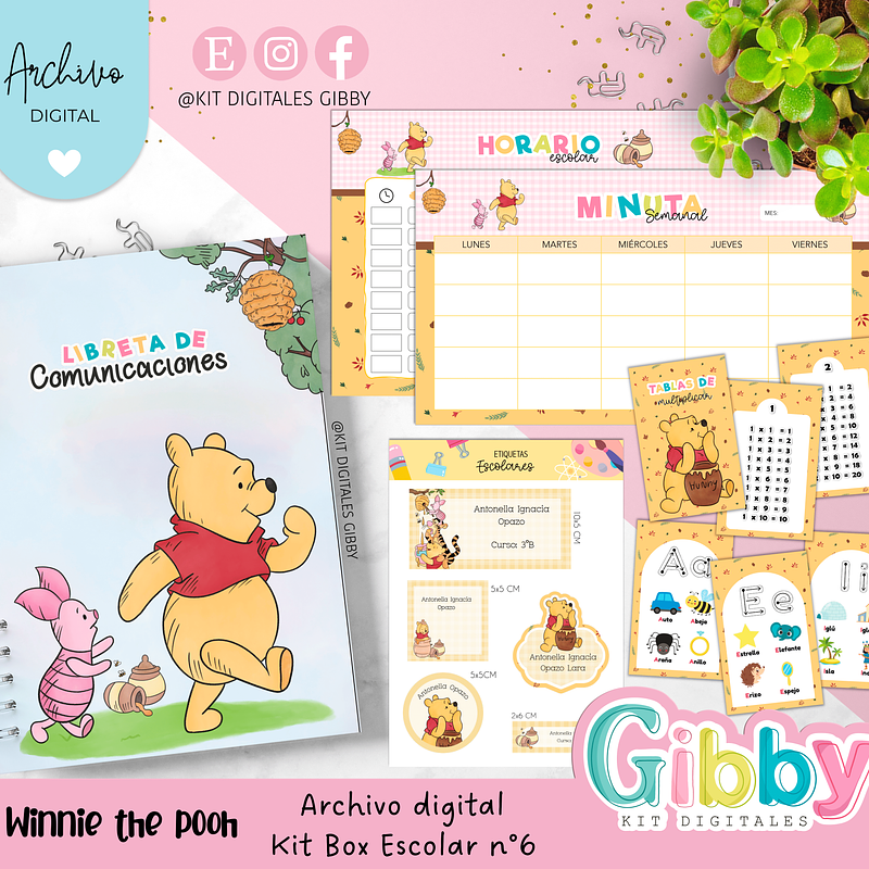 Archivo digital - Kit box escolar n°6 17