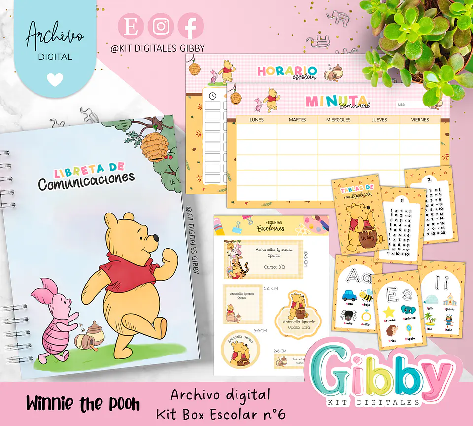 Archivo digital - Kit box escolar n°6 17