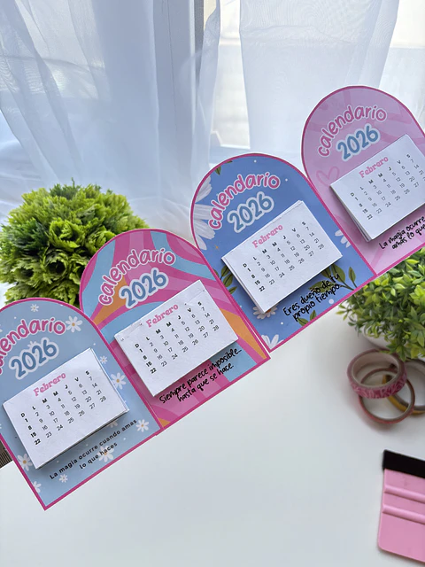 Regalito - Calendario imantados 2026 