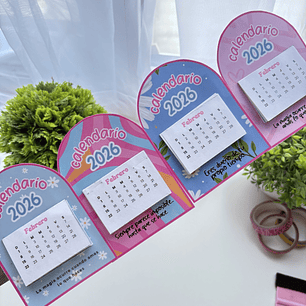Regalito - Calendario imantados 2026 