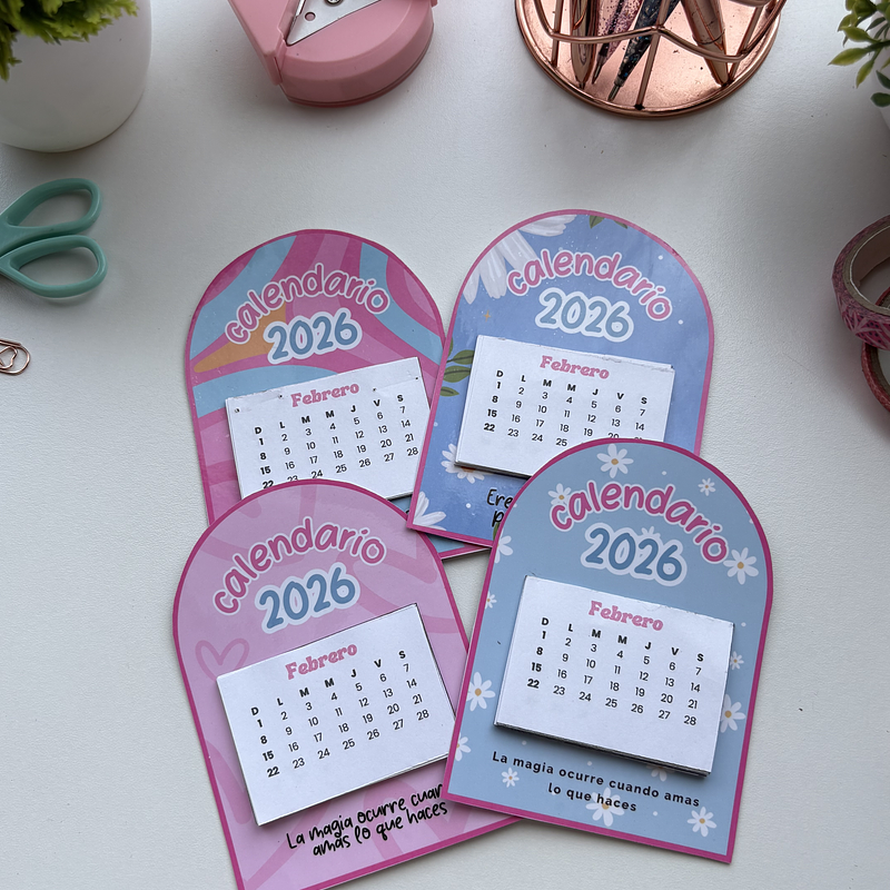 Regalito - Calendario imantados 2026  2