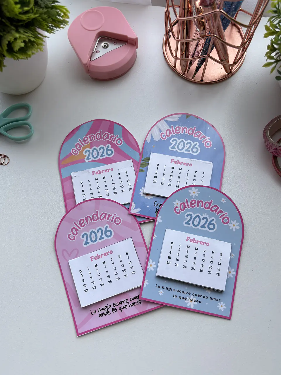 Regalito - Calendario imantados 2026  2
