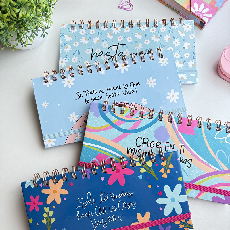 ✨ Archivo digital - Planner horizontal 🌸 1