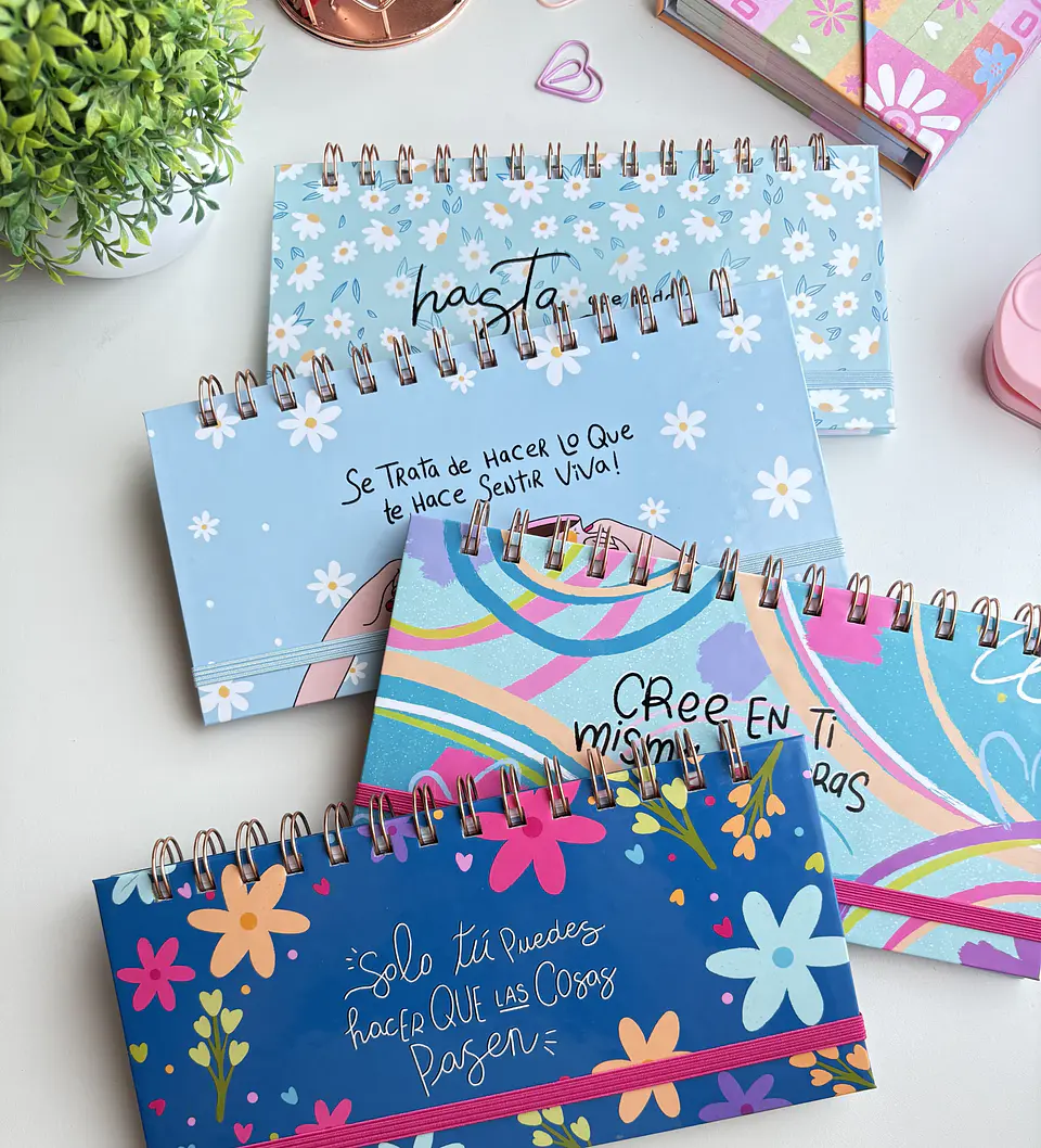 ✨ Archivo digital - Planner horizontal 🌸 1