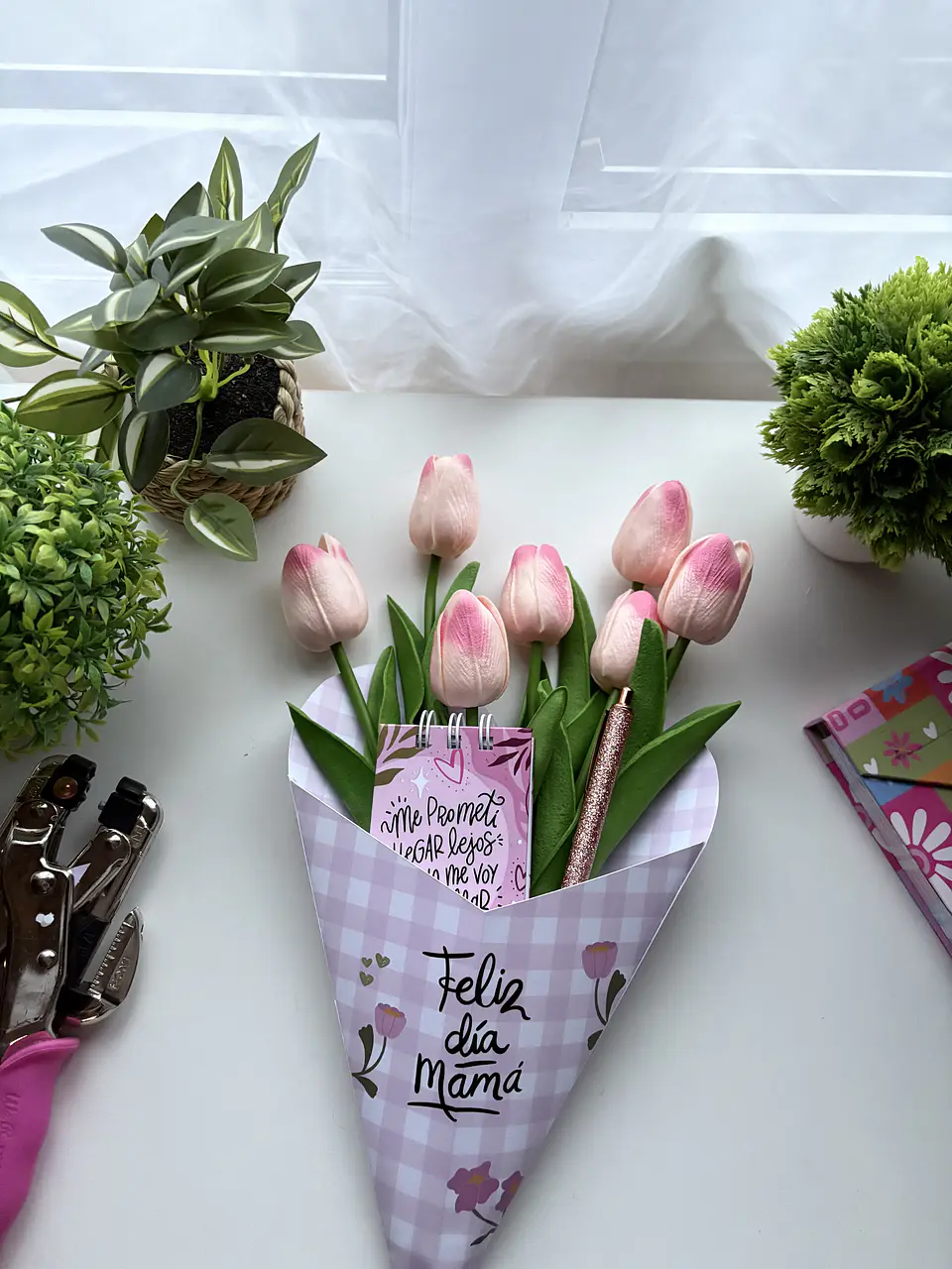 ✨ Archivo digital n°4 Dia de la madre - Conos🌸 13