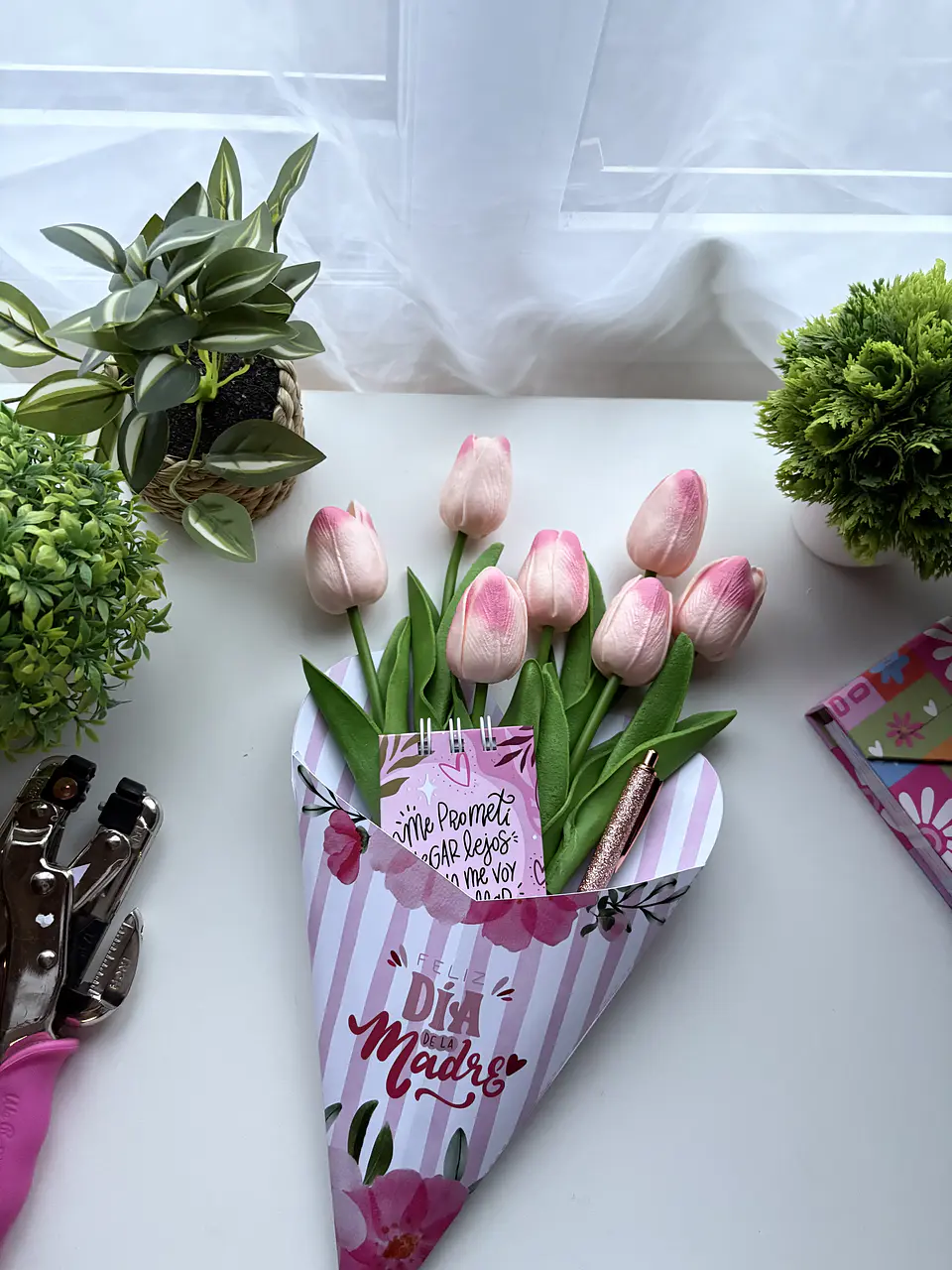 ✨ Archivo digital n°4 Dia de la madre - Conos🌸 14