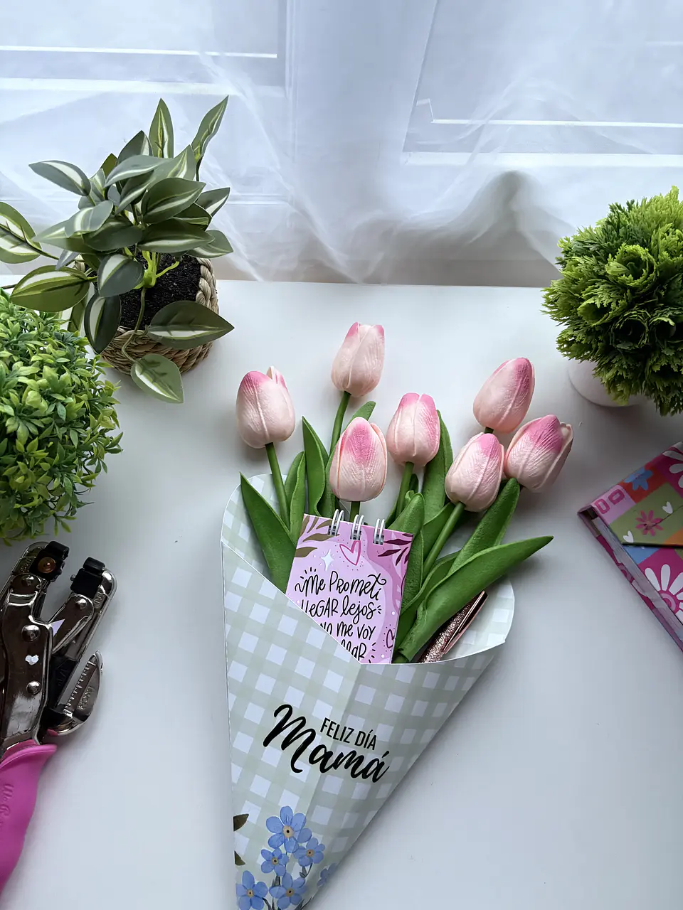 ✨ Archivo digital n°4 Dia de la madre - Conos🌸 15