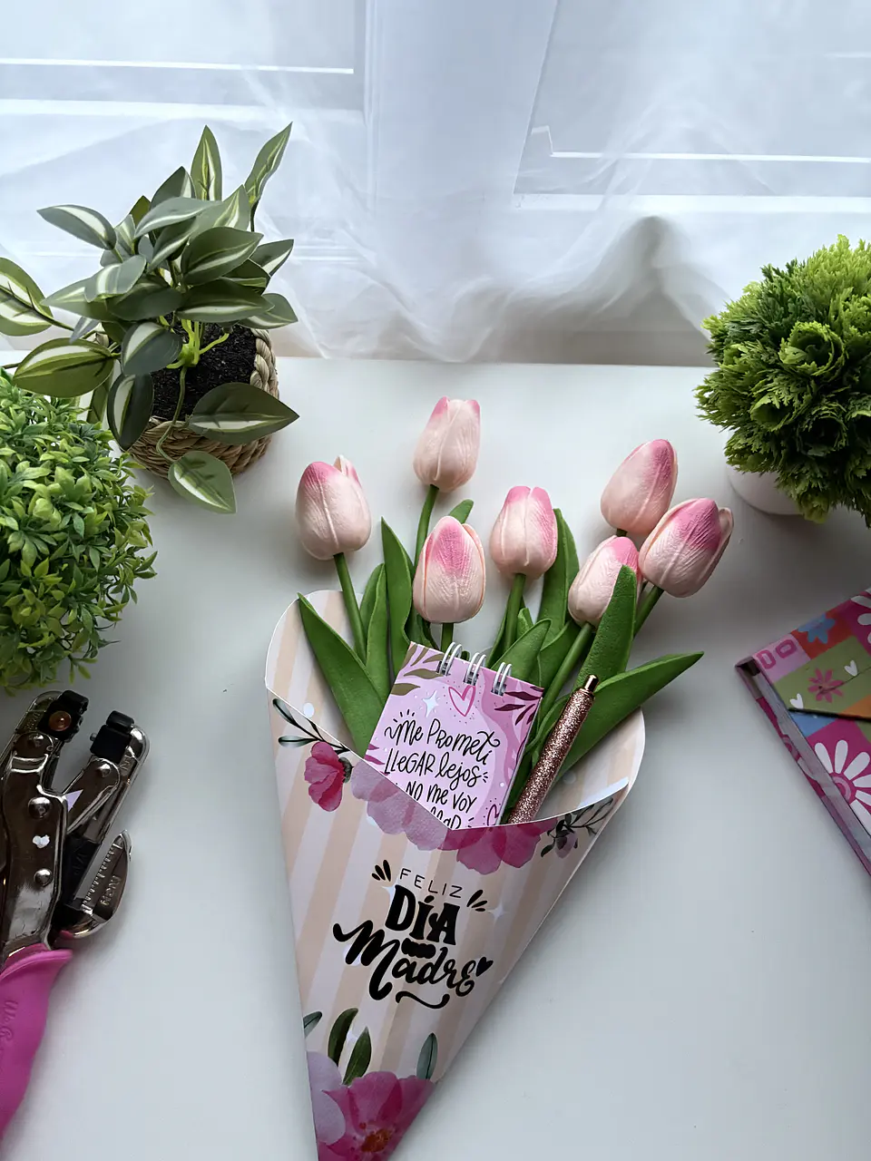 ✨ Archivo digital n°4 Dia de la madre - Conos🌸 16