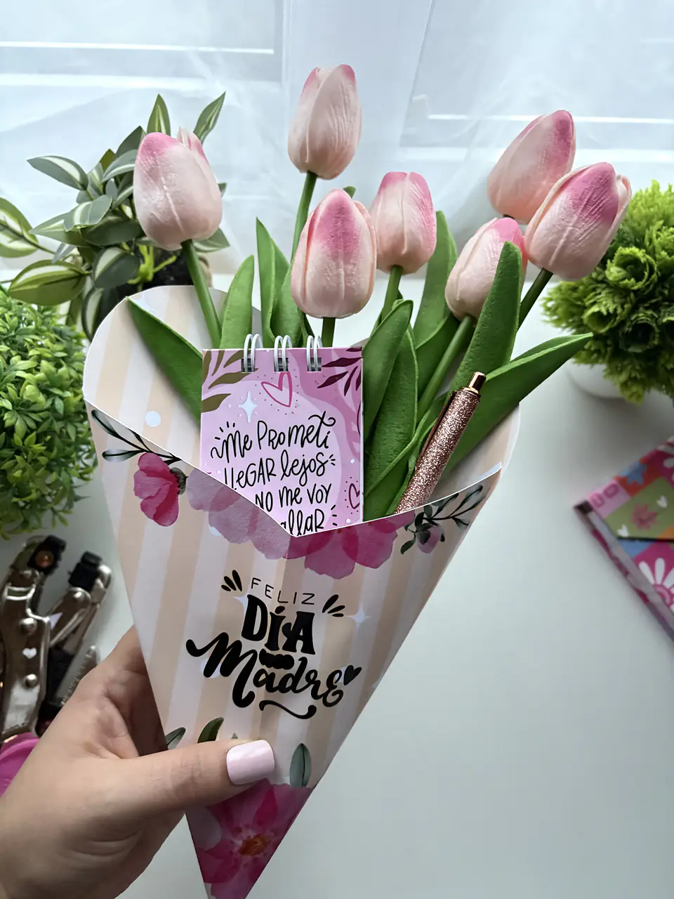 ✨ Archivo digital n°4 Dia de la madre - Conos🌸 5