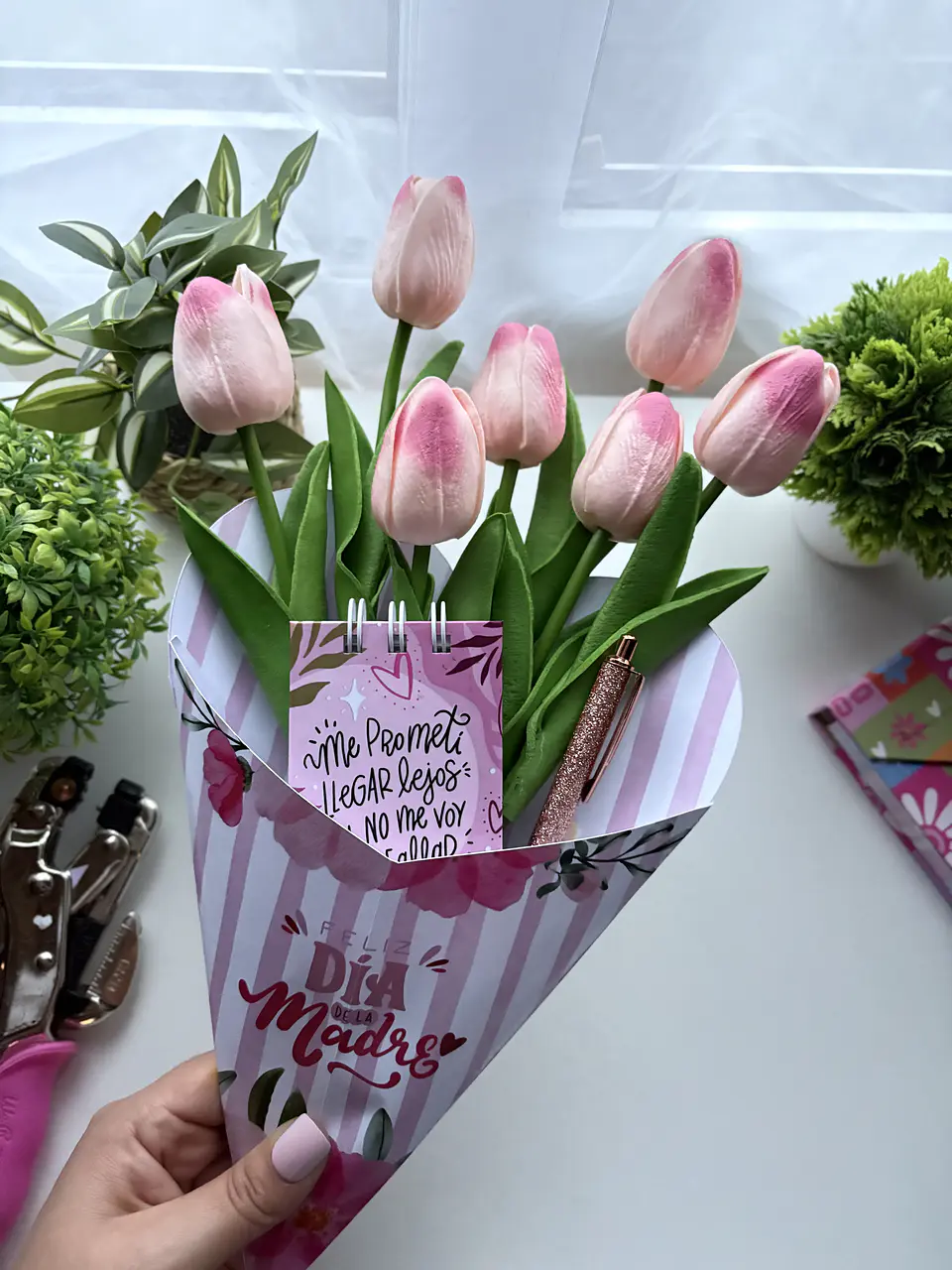 ✨ Archivo digital n°4 Dia de la madre - Conos🌸 6