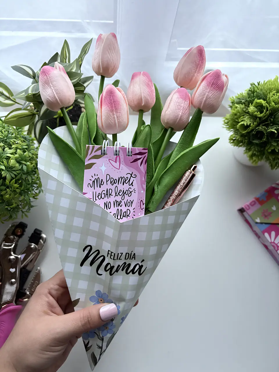 ✨ Archivo digital n°4 Dia de la madre - Conos🌸 7