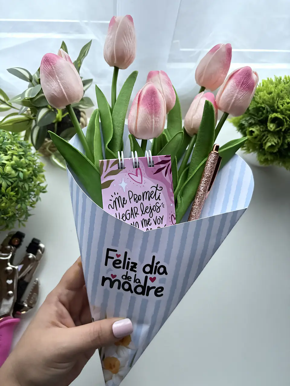 ✨ Archivo digital n°4 Dia de la madre - Conos🌸 9